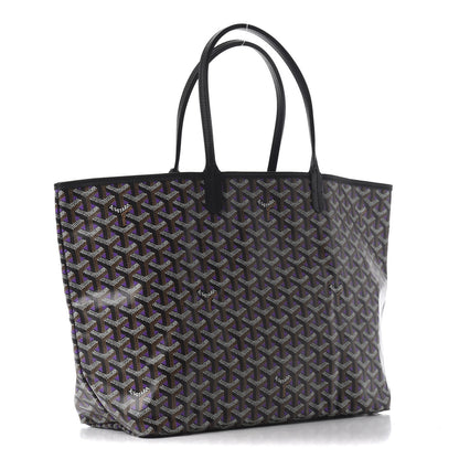 Goyard Goyardine Saint Louis Claire Voie PM Black Violet 2 of 9