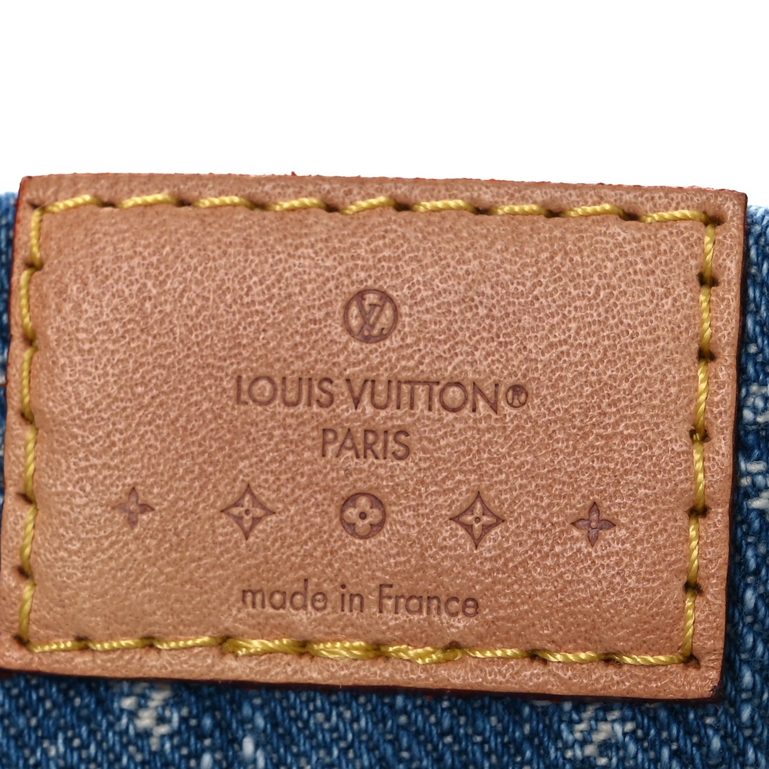 Louis Vuitton Denim Venice Backpack Blue 6 of 11