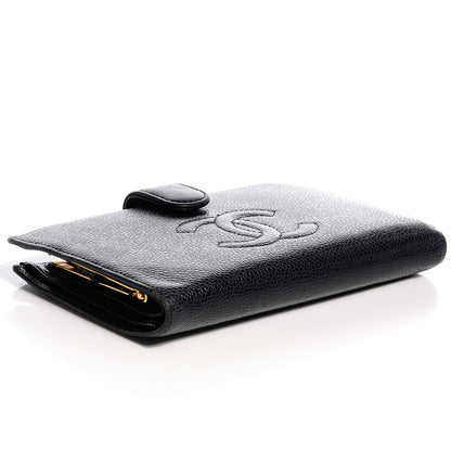 Chanel Caviar CC Wallet Black 4 of 7