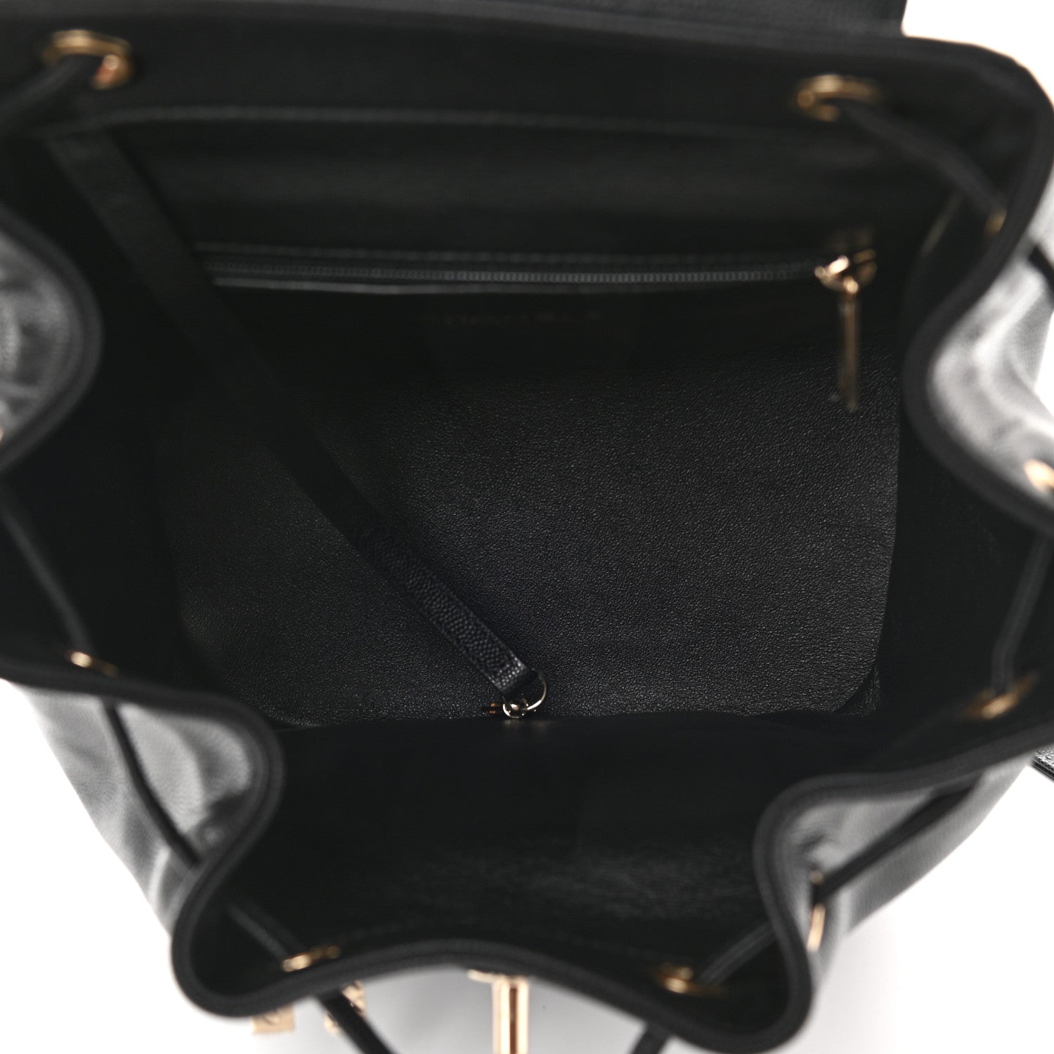 Chanel Caviar Quilted Business Affinity Backpack Black 5 of 9