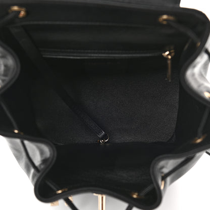 Chanel Caviar Quilted Business Affinity Backpack Black 5 of 9