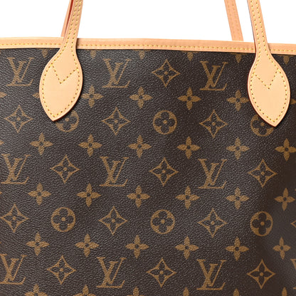 Louis Vuitton Monogram Neo Neverfull MM Pivoine 7 of 9