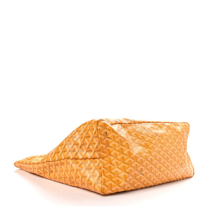 Goyard Goyardine Saint Louis GM Yellow 5 of 14