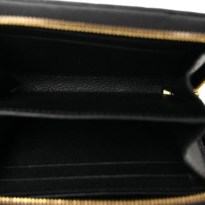 Louis Vuitton Empreinte Zippy Coin Purse Black 5 of 8