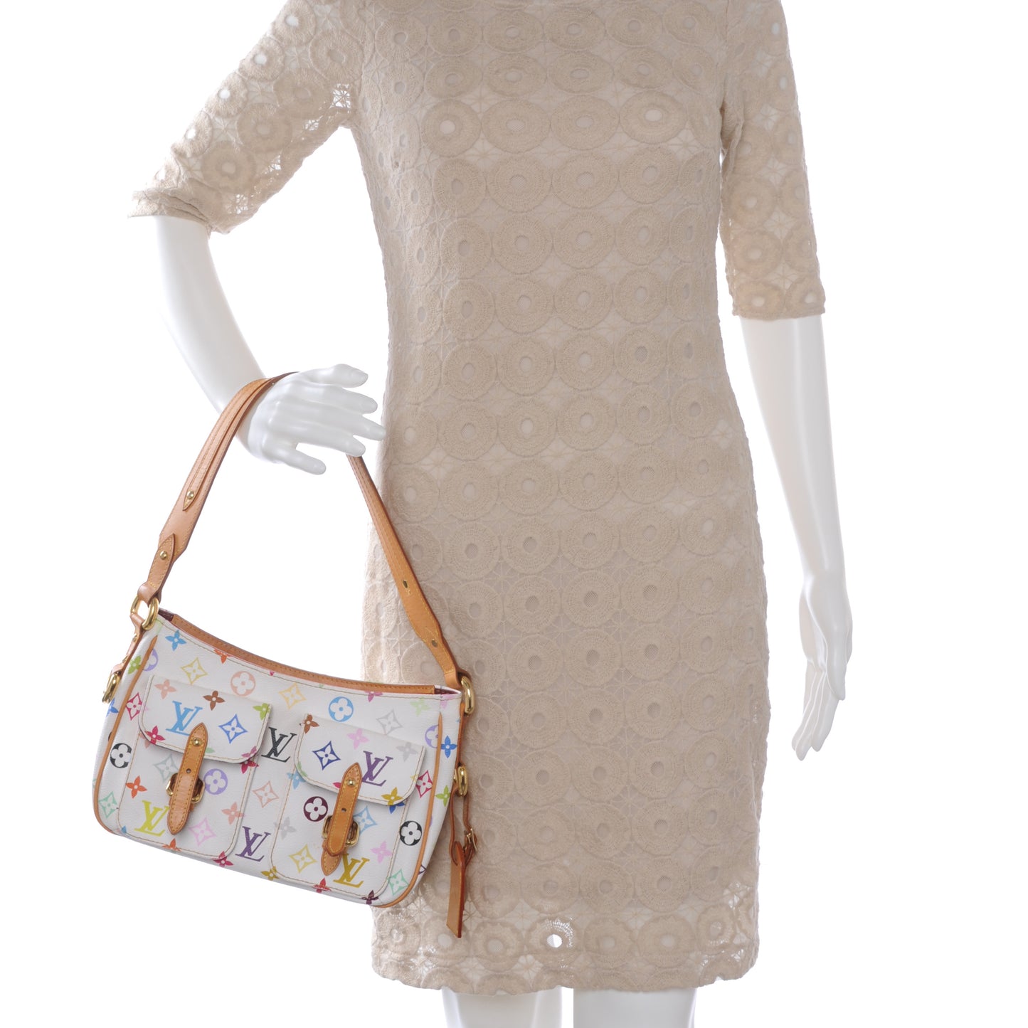 Monogram Multicolor Lodge PM White