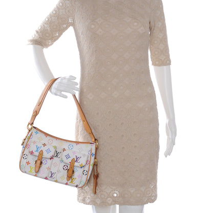 Louis Vuitton Monogram Multicolor Lodge PM White 2 of 8