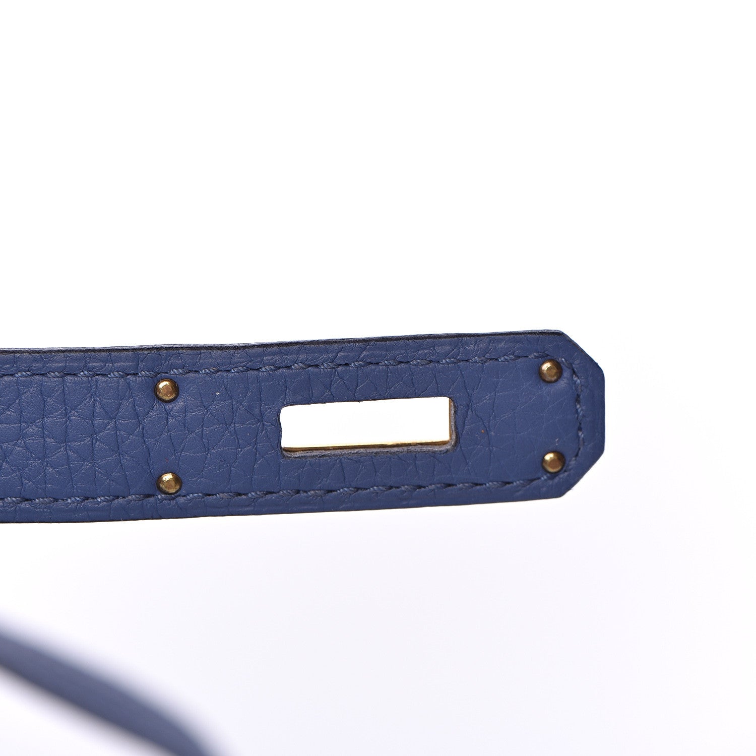 Hermes Taurillon Clemence Kelly Retourne 32 Bleu Brighton 20 of 42