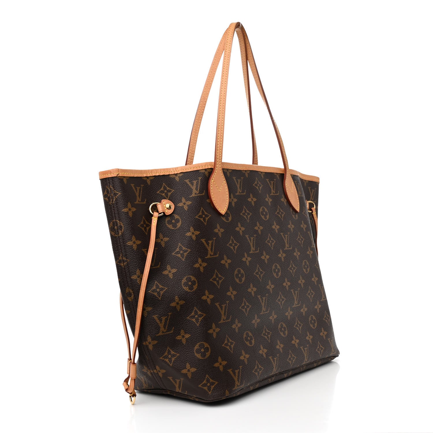 Louis Vuitton Monogram Neo Neverfull MM Pivoine 3 of 15