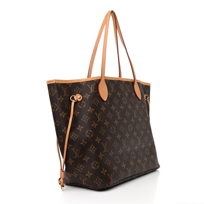 Louis Vuitton Monogram Neo Neverfull MM Pivoine 3 of 15