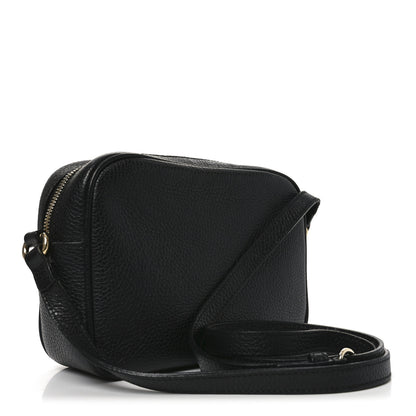 Gucci Pebbled Calfskin Small Soho Disco Bag Black 3 of 10