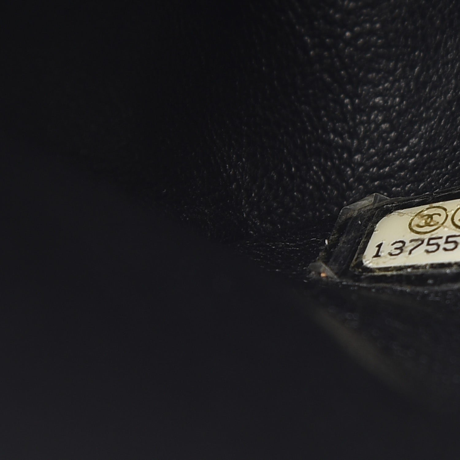 Chanel Caviar Quilted Medium Double Flap Black 8 of 10