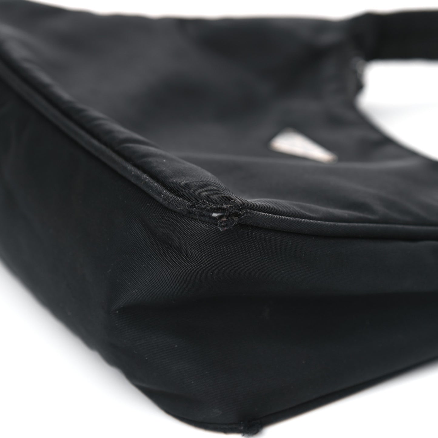 Tessuto Nylon Sport Mini Shoulder Bag Black