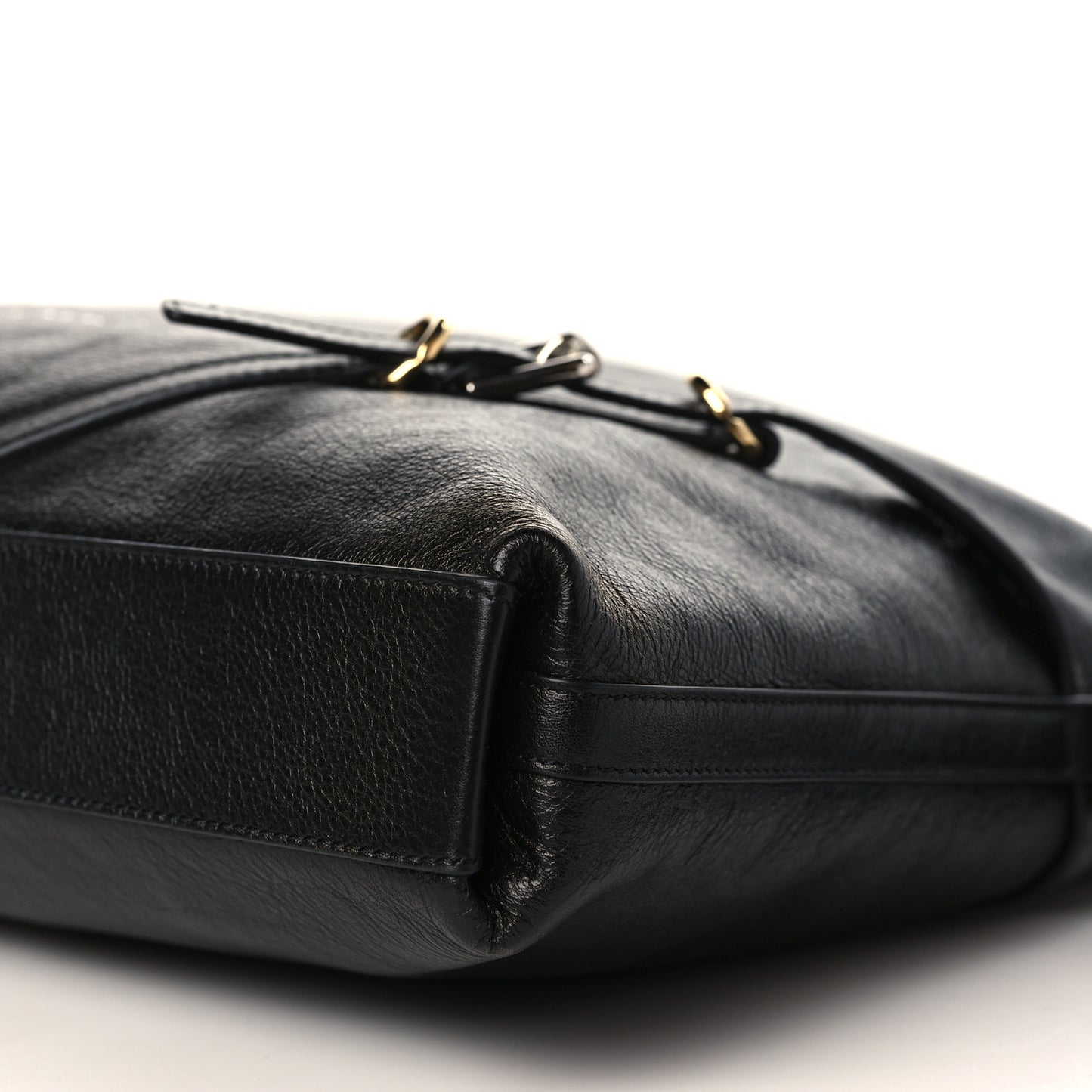 Calfskin Medium Voyou Bag Black