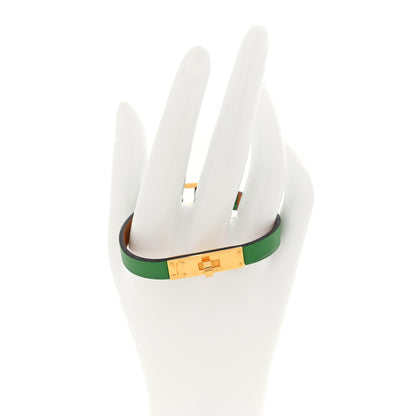 Hermes Chevre Mysore Micro Kelly Bracelet S Bambou 2 of 5