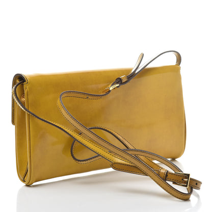 Prada Spazzolato Crossbody Bag Sole Fume 3 of 11