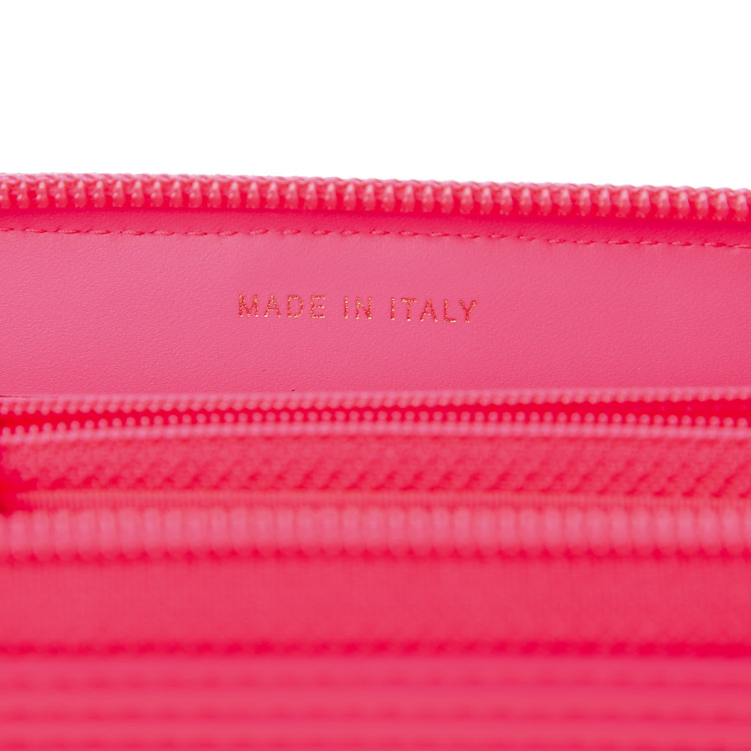 Chanel Patent Quilted Small Boy Zip Around Wallet Pink 7 of 8