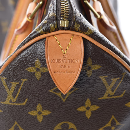 Louis Vuitton Monogram Speedy 25 6 of 15