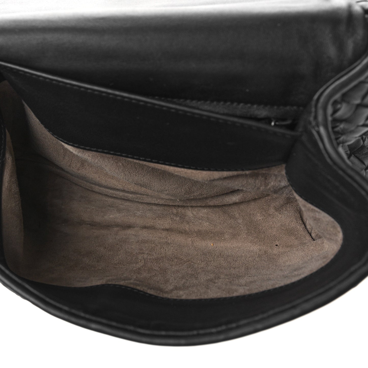 Nappa Intrecciato Small Tower Olimpia Bag Black
