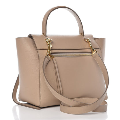 Celine Grained Calfskin Micro Belt Bag Light Taupe 4 of 9