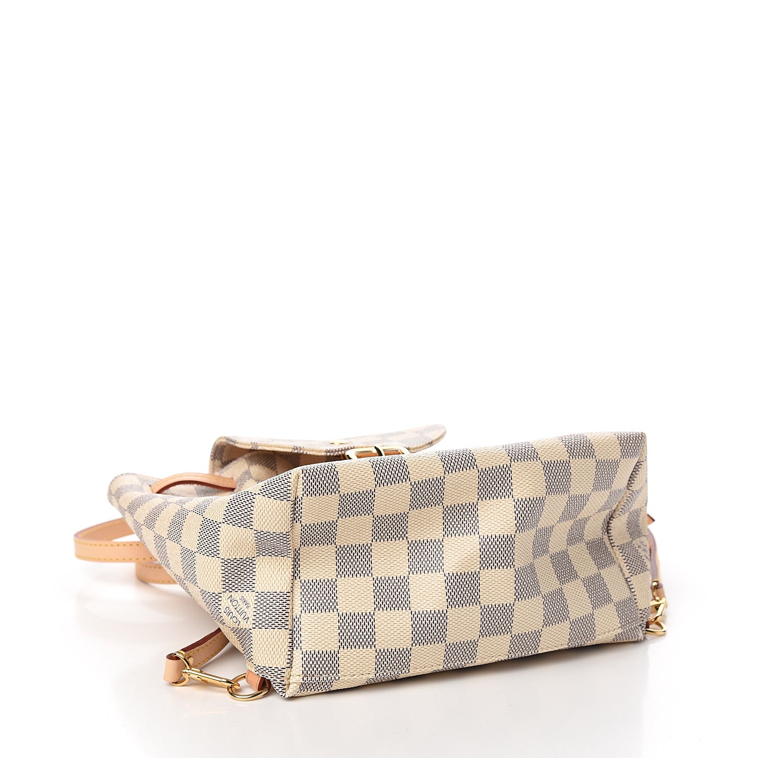 Louis Vuitton Damier Azur Sperone BB Backpack 3 of 9