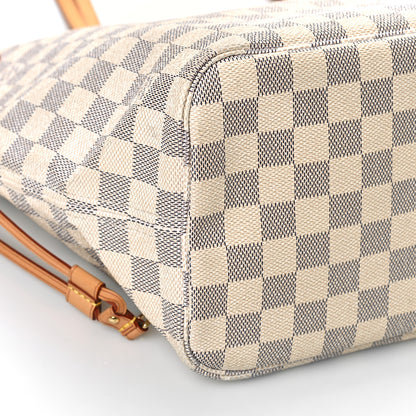 Louis Vuitton Damier Azur Neverfull MM 7 of 13