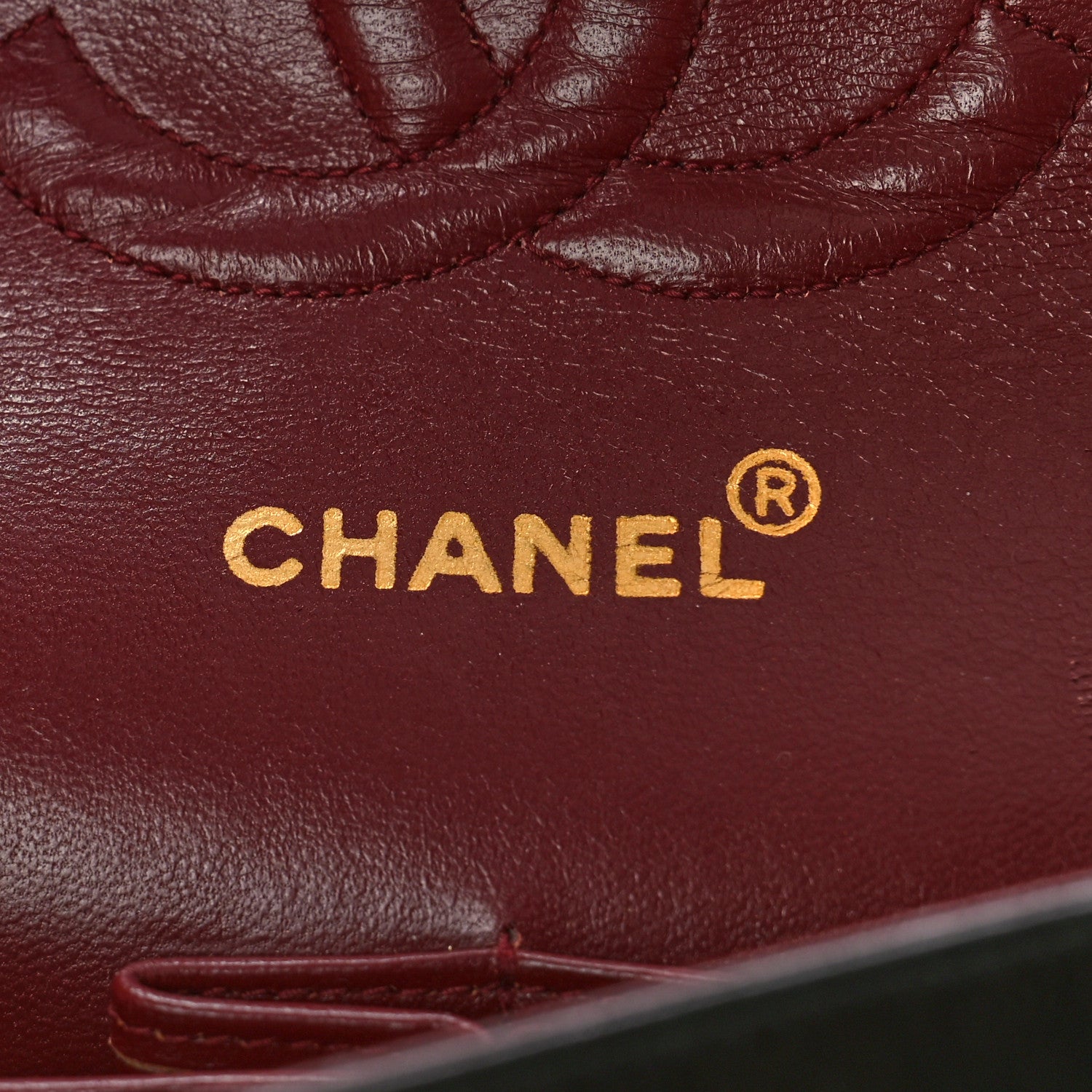 Chanel Lambskin Quilted Medium Double Flap Black 6 of 11