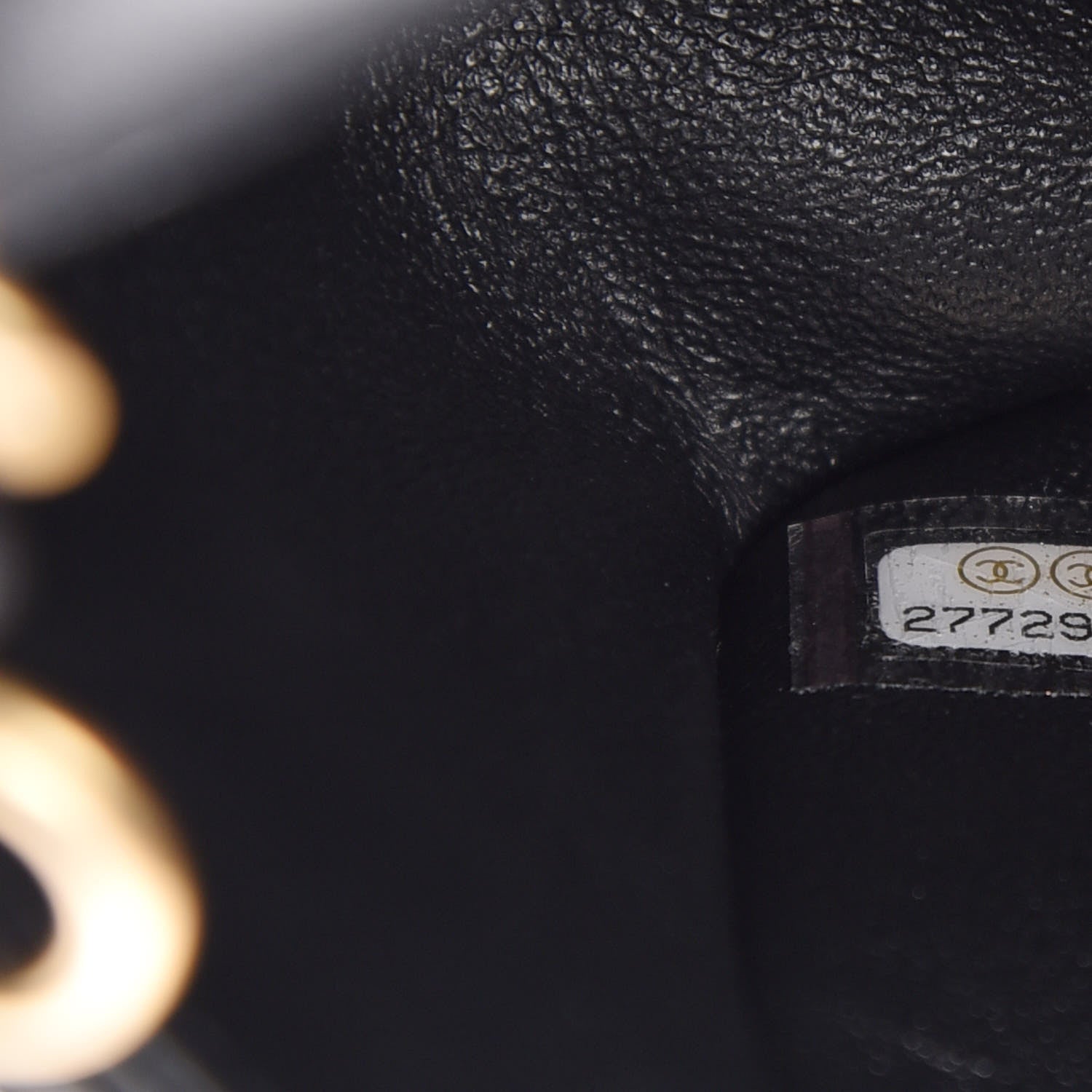 Chanel Lambskin Quilted Mini Rectangular Flap Black 7 of 10