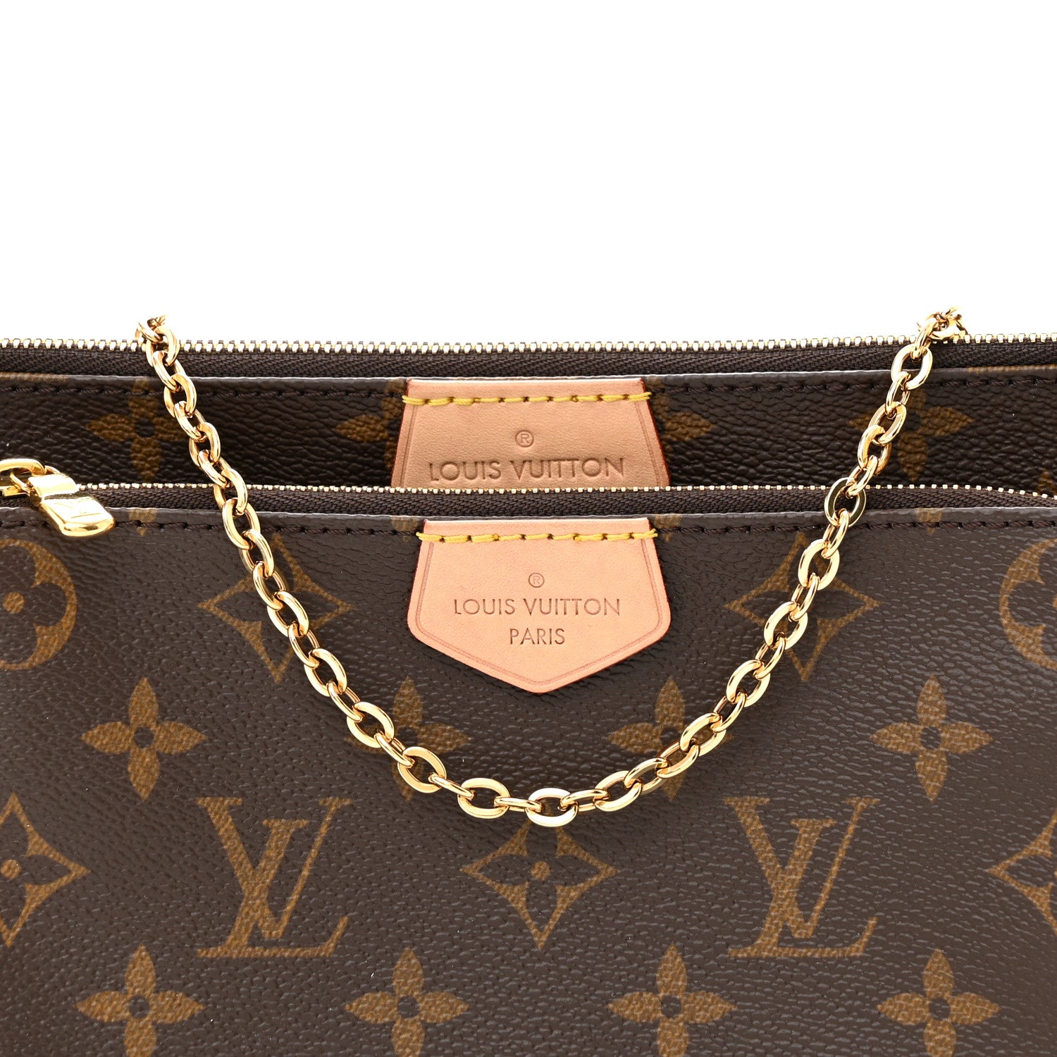 Louis Vuitton Monogram Multi Pochette Accessories Rose Clair 8 of 11