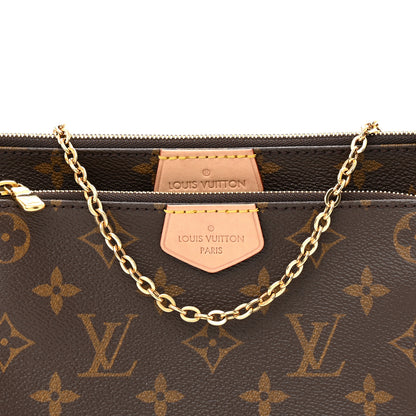 Louis Vuitton Monogram Multi Pochette Accessories Rose Clair 8 of 11