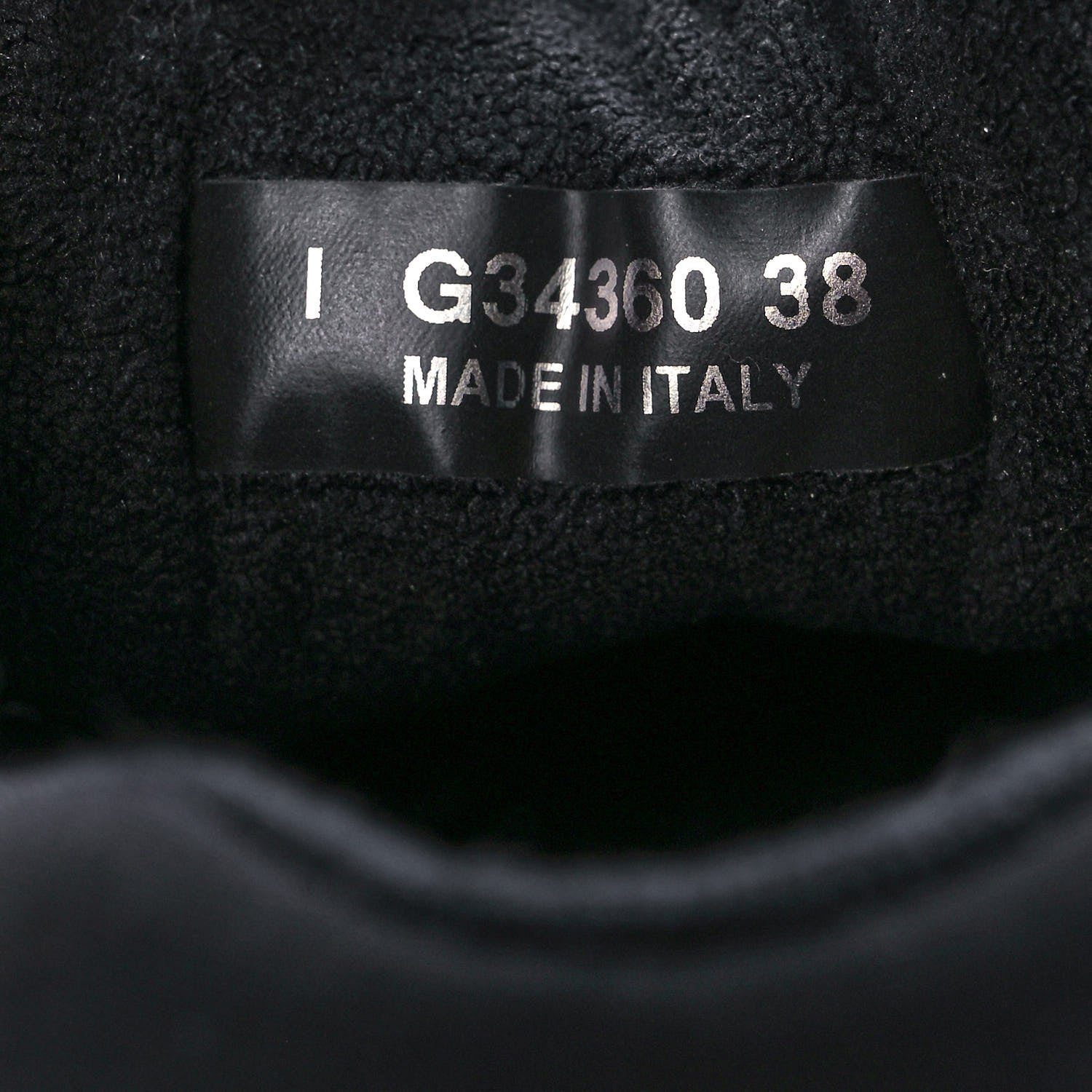 Chanel Fabric Calfskin Suede CC Sneakers 38 Black 8 of 8