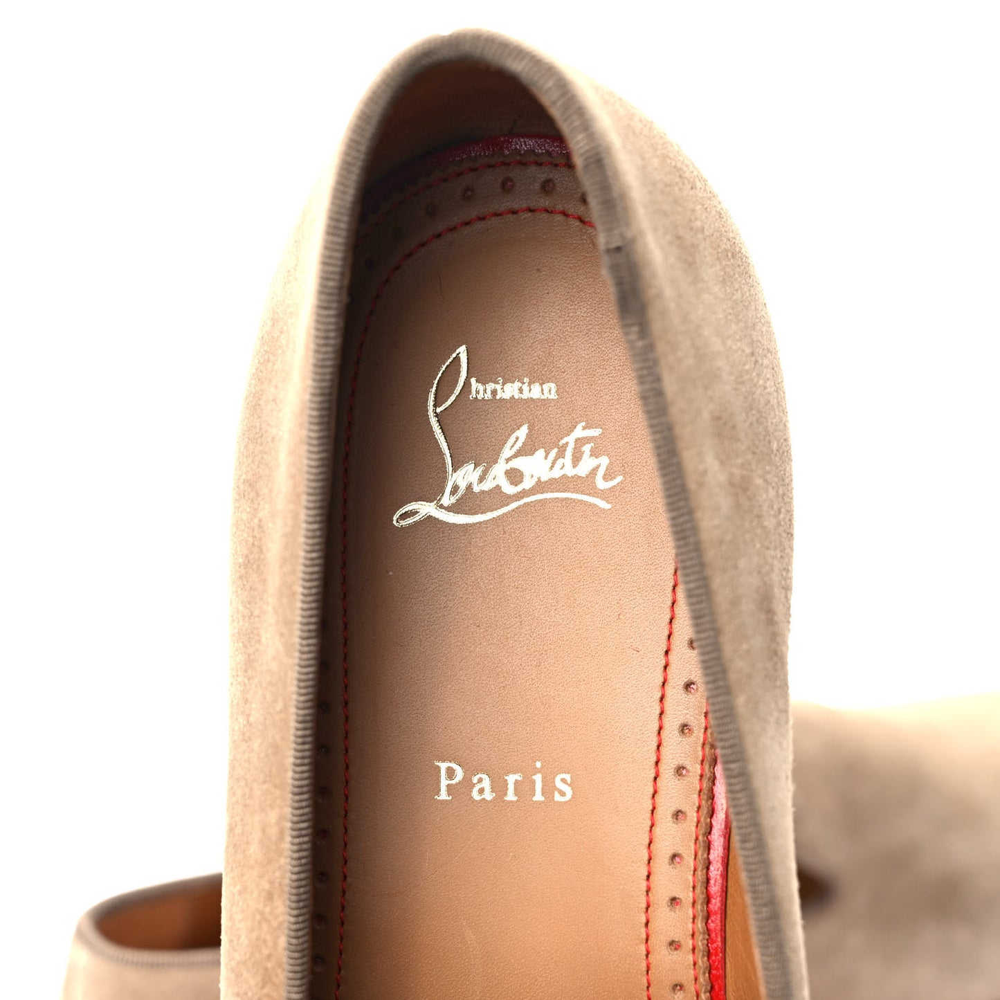 Veau Velours Mens Dandelion Flat Loafers 45 Champignon