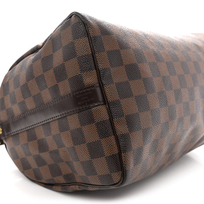 Louis Vuitton Damier Ebene Speedy Bandouliere 30 9 of 10
