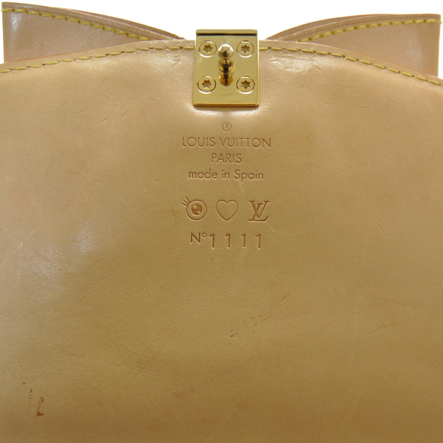 Monogram Multicolor Murakami Eye Love You White