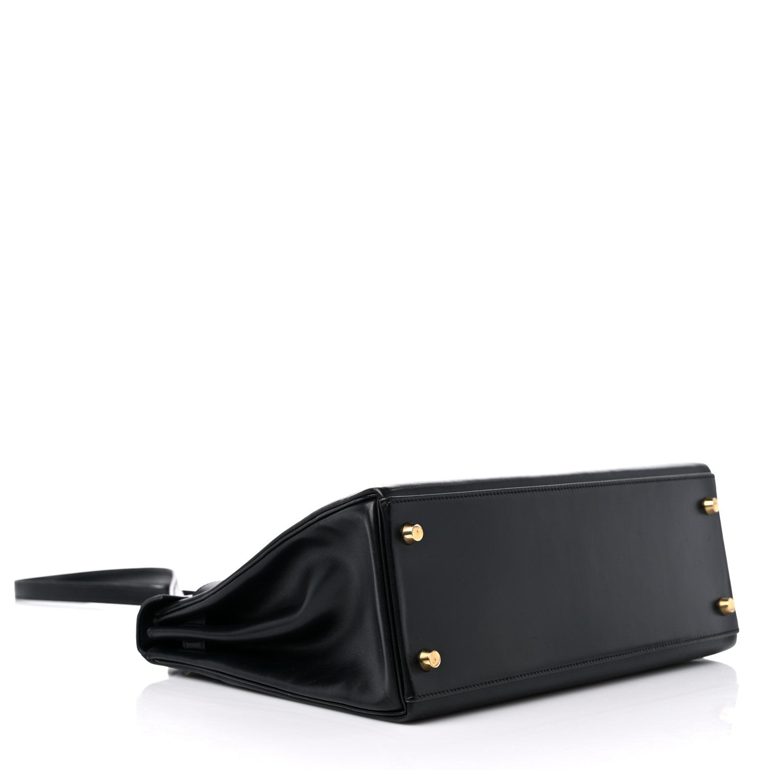 Hermes Box Kelly Retourne 32 Black 3 of 13