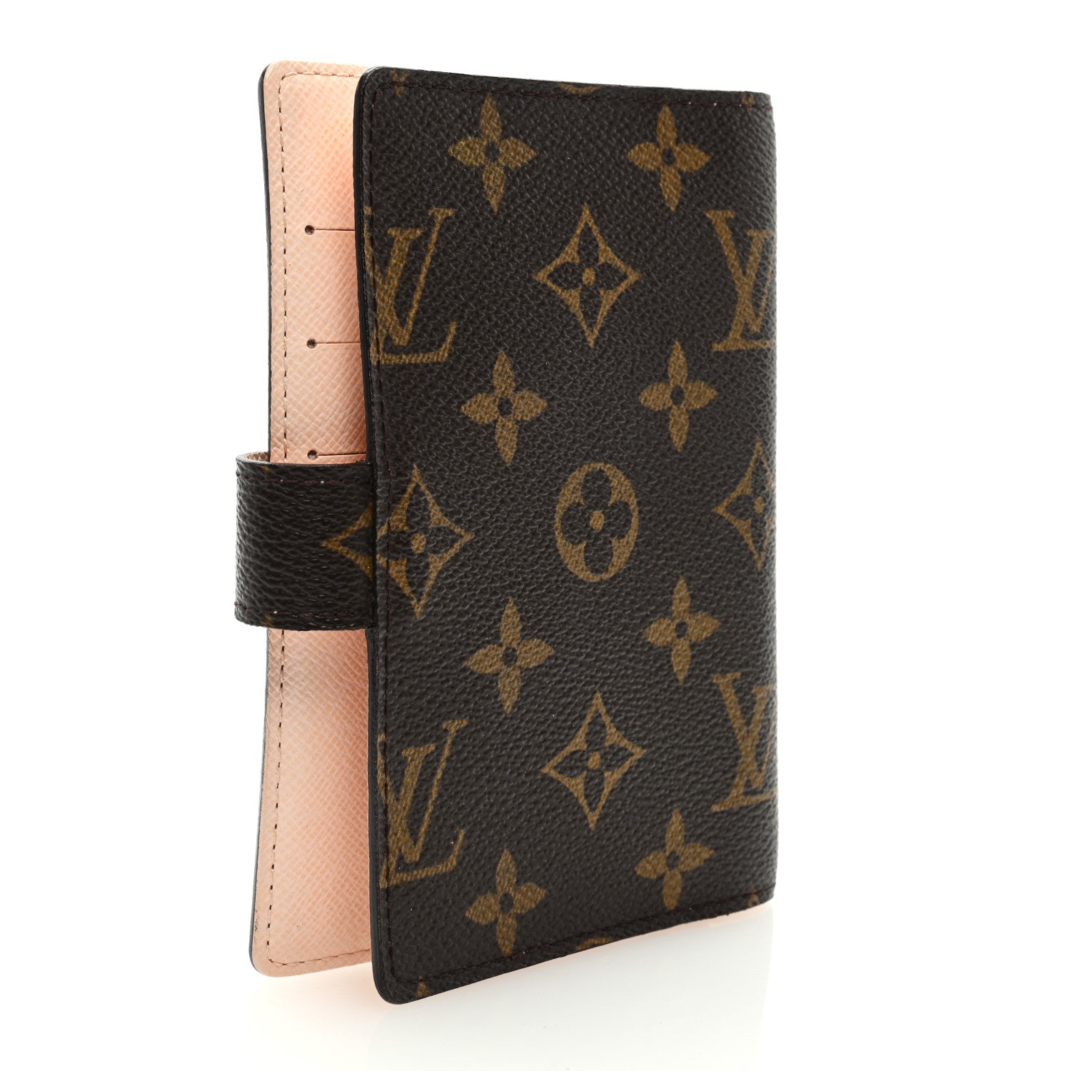 Louis Vuitton Monogram Koala Small Ring Agenda Cover Rose 3 of 6