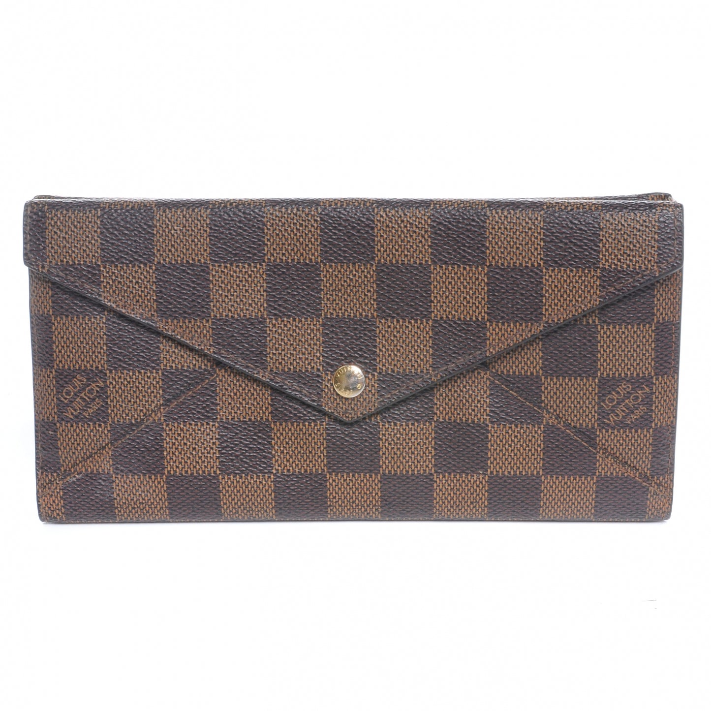 Damier Ebene Long Origami Wallet