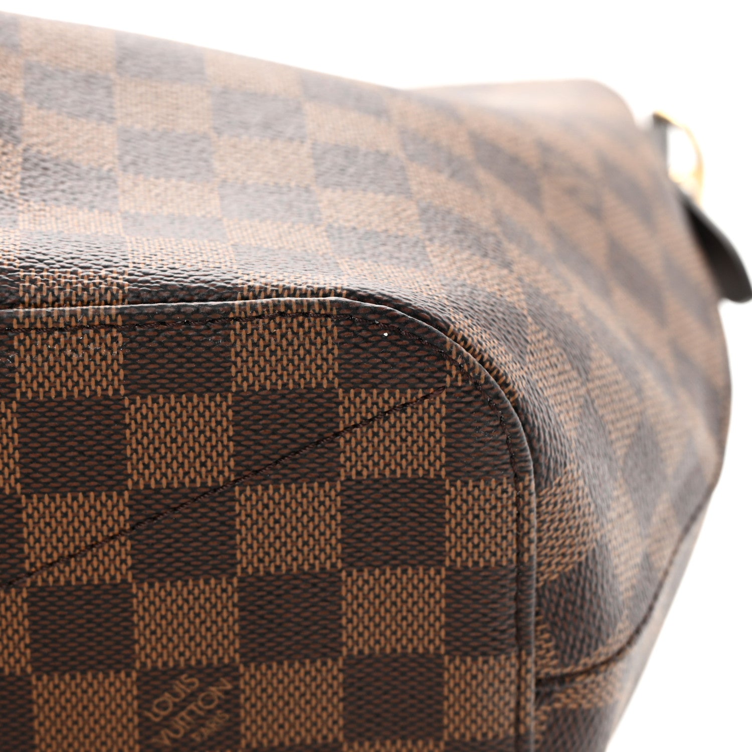 Louis Vuitton Damier Ebene Siena MM 8 of 12
