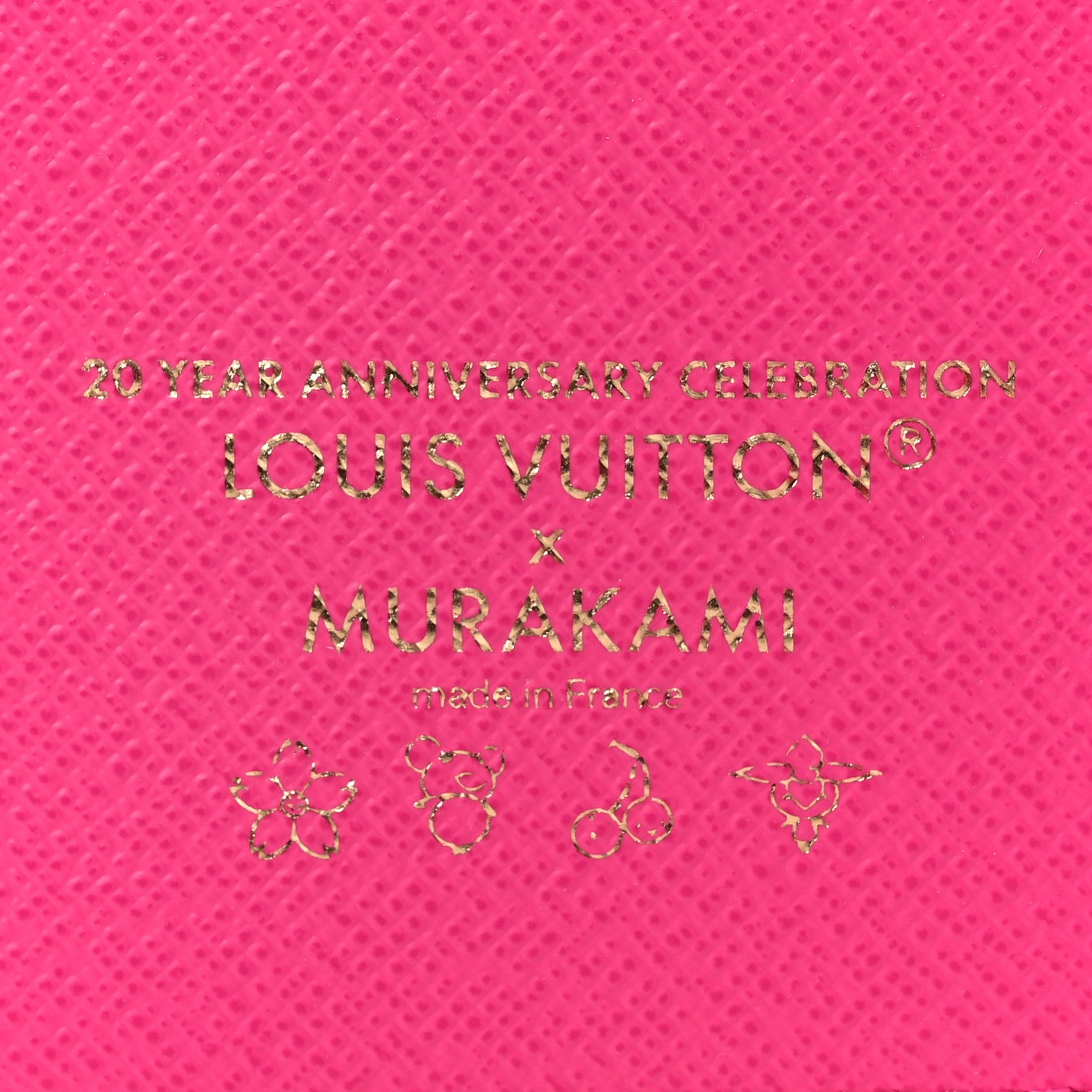 LOUIS VUITTON エピ ノート ピンク LVロゴ Louis Vuitton LV X TM Monogram Multicolor Emily Notebook Cover MM