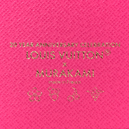 Louis Vuitton LV X TM Monogram Multicolor Emily Notebook Cover MM White 6 of 7