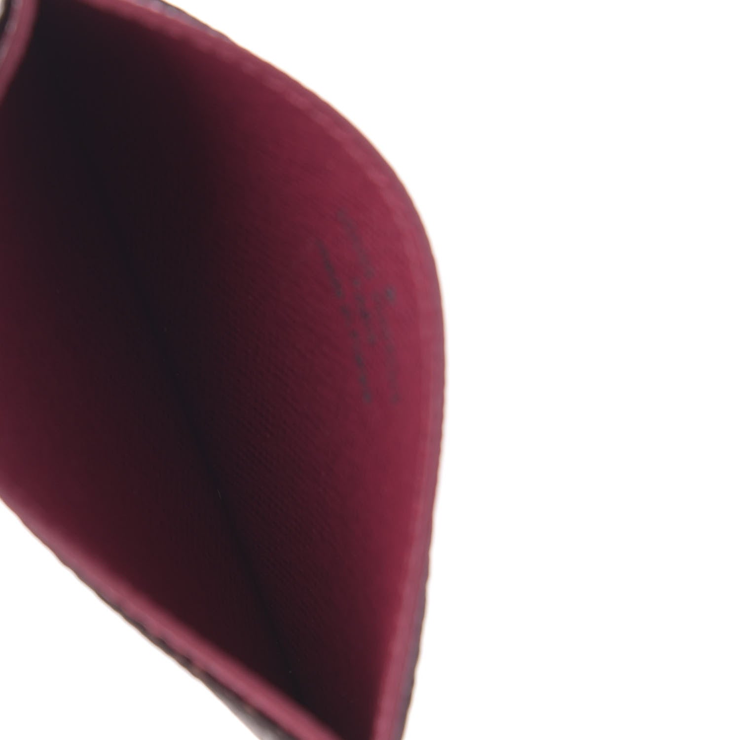 Louis Vuitton Monogram Card Holder Fuchsia 5 of 8
