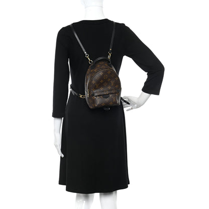 Louis Vuitton Monogram Palm Springs Backpack Mini 2 of 14