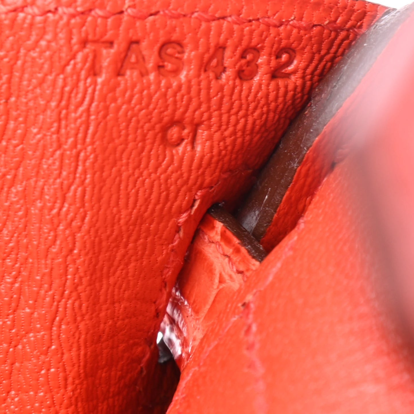 Matte Alligator Birkin 25 Orange Poppy