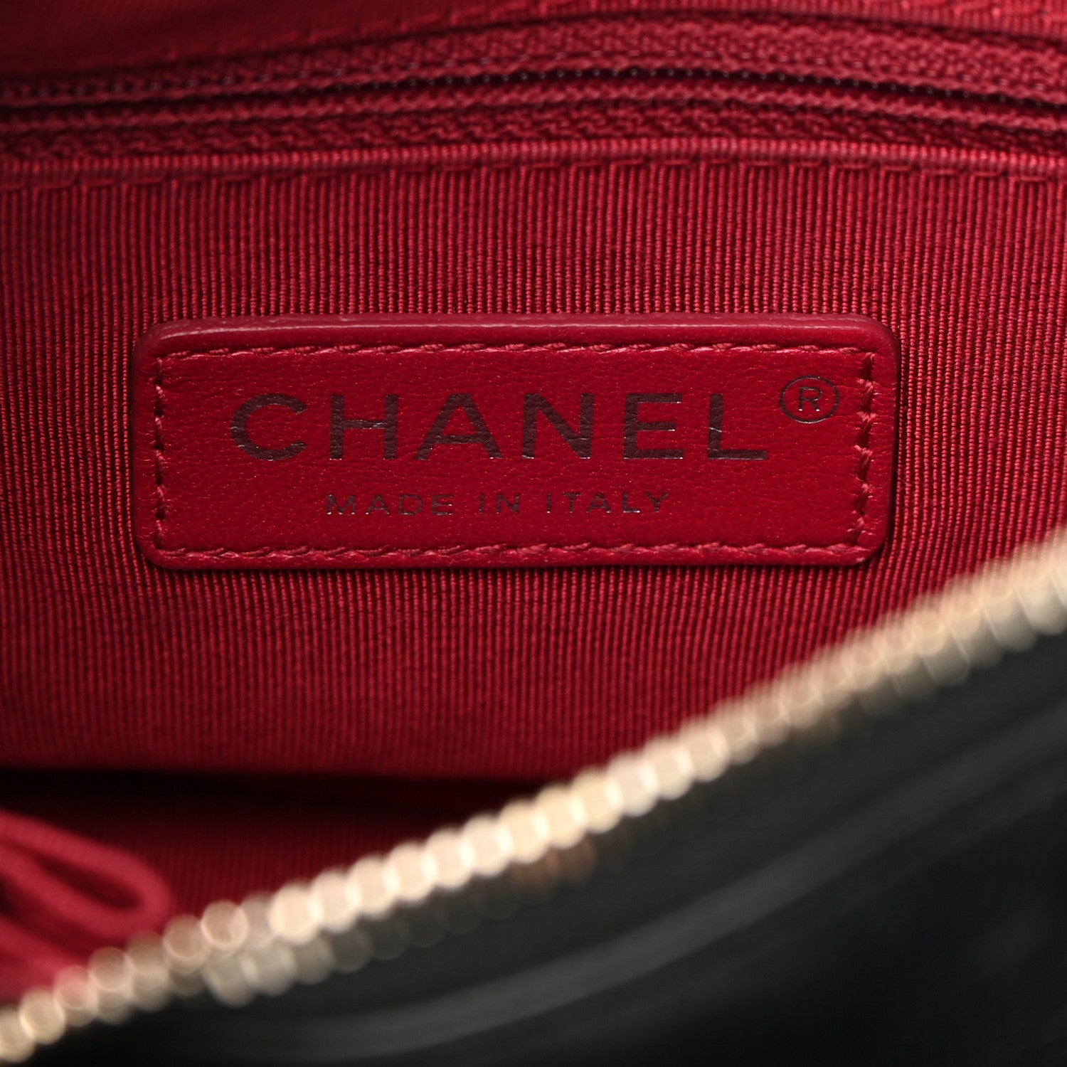 Chanel Aged Calfskin Quilted Small Gabrielle Hobo Black 6 of 14