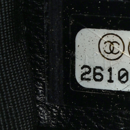 Chanel Shearling Medium Gabrielle Hobo Black 7 of 11