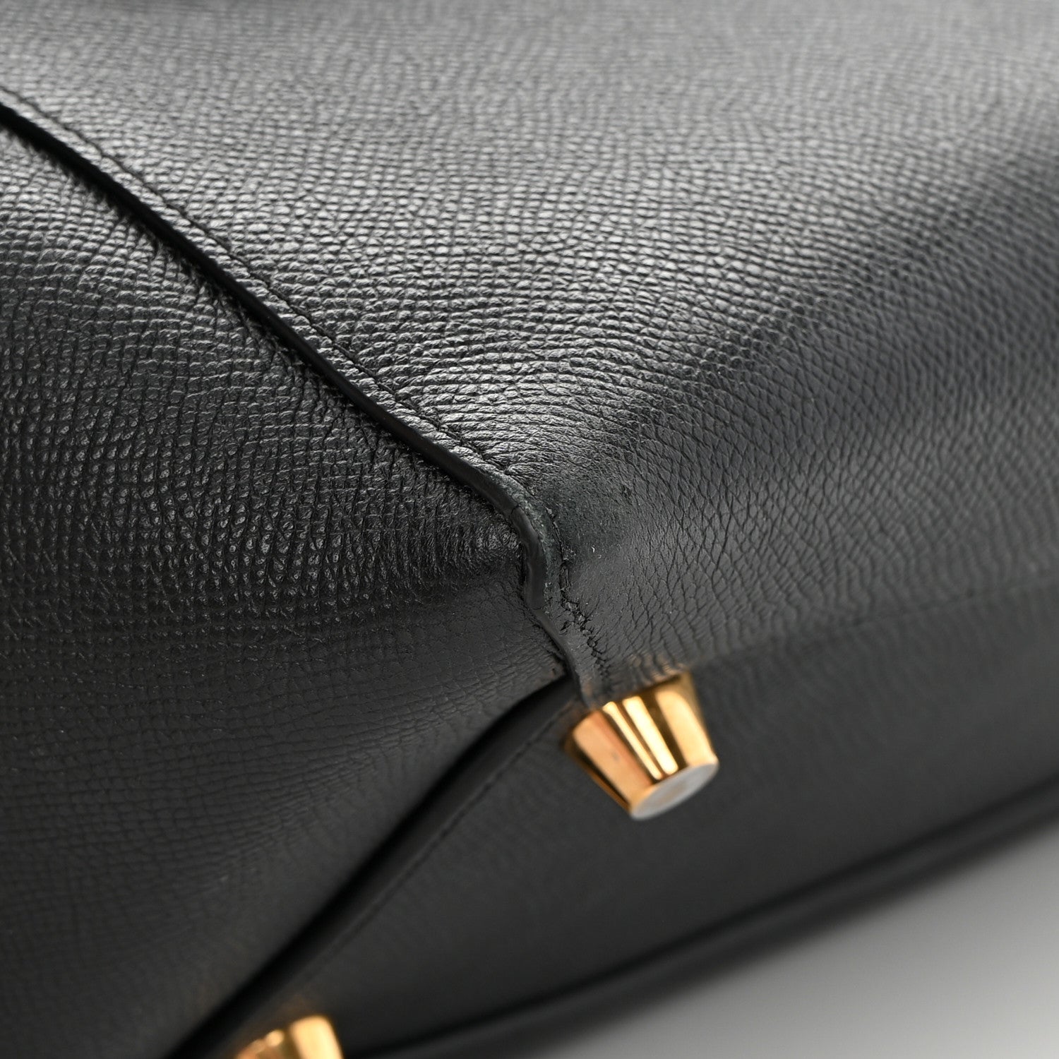 Celine Grained Calfskin Mini Belt Bag Black 20 of 23