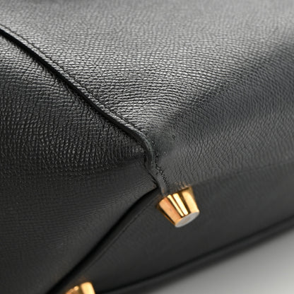 Celine Grained Calfskin Mini Belt Bag Black 20 of 23