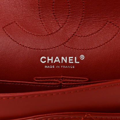 Chanel Patent Quilted 2.55 Reissue 226 Flap Red 6 of 11