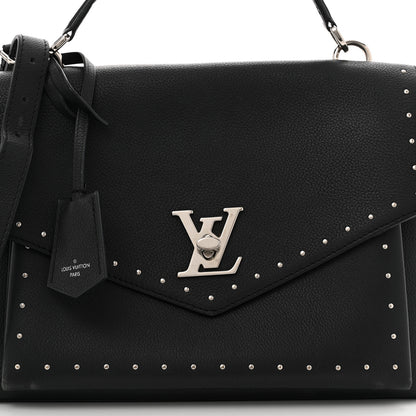 Louis Vuitton Soft Calfskin My Lockme Studs Black 8 of 15