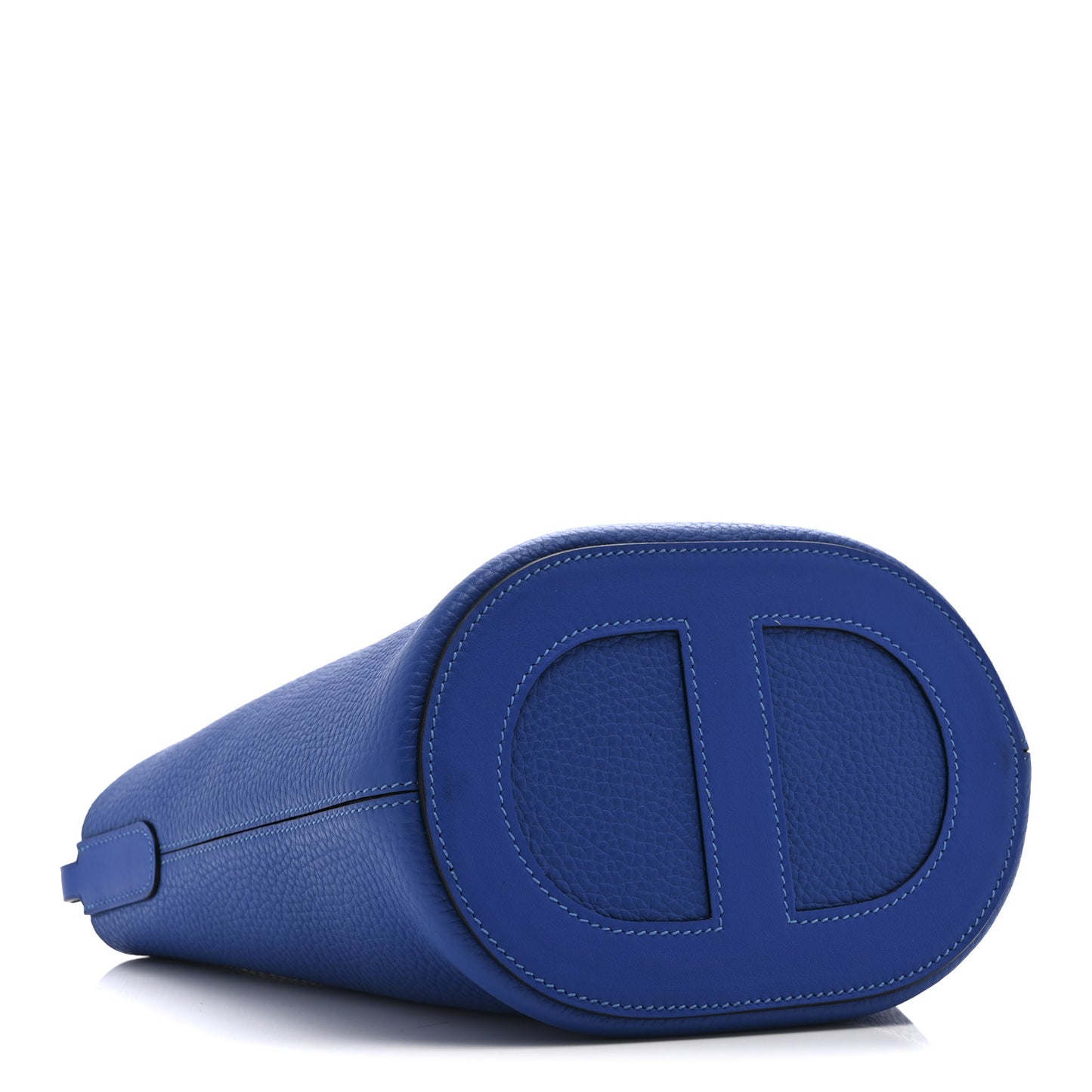 Taurillon Clemence Swift In-The-Loop 18 Bag Bleu Royal