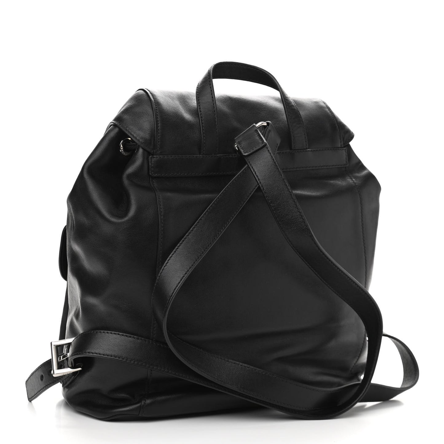 Calfskin Backpack Black